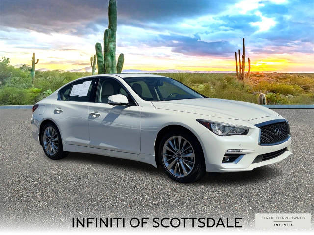 2021 Infiniti Q50 3.0t LUXE RWD photo