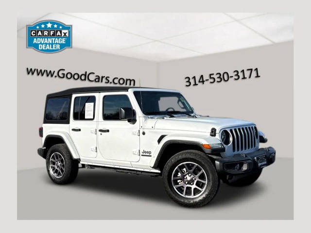 2021 Jeep Wrangler Unlimited Unlimited 80th Anniversary 4WD photo