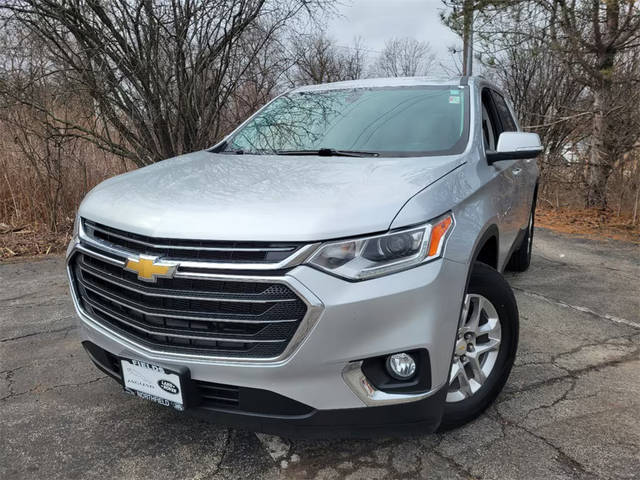 2021 Chevrolet Traverse LT Cloth FWD photo