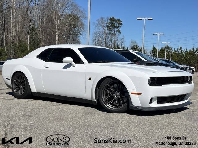2021 Dodge Challenger R/T Scat Pack Widebody RWD photo