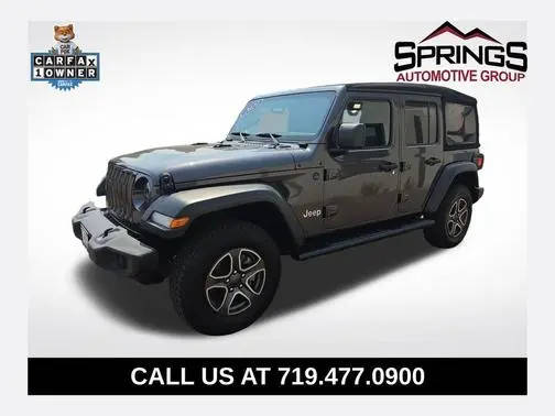 2021 Jeep Wrangler Unlimited Unlimited Sport S 4WD photo
