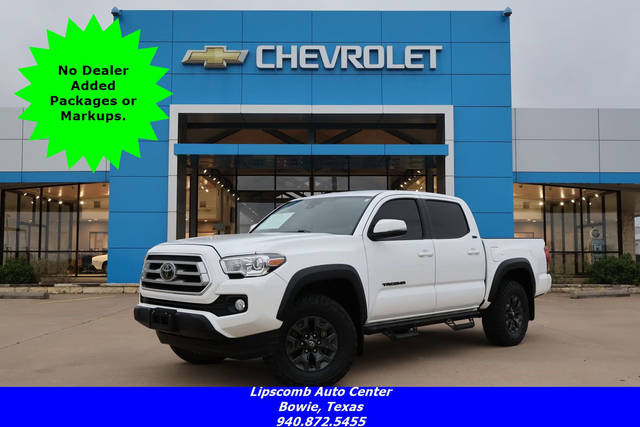 2021 Toyota Tacoma SR5 4WD photo