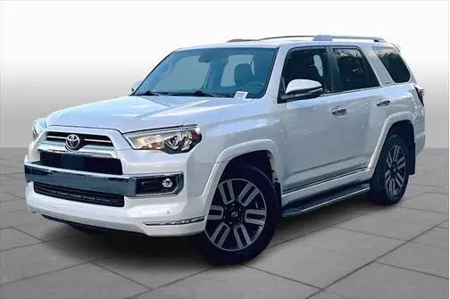 2021 Toyota 4Runner Limited RWD photo