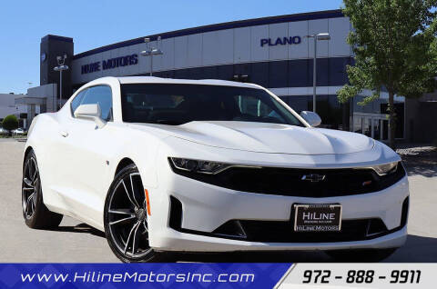 2021 Chevrolet Camaro 1LT RWD photo