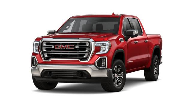 2021 GMC Sierra 1500 SLT 4WD photo