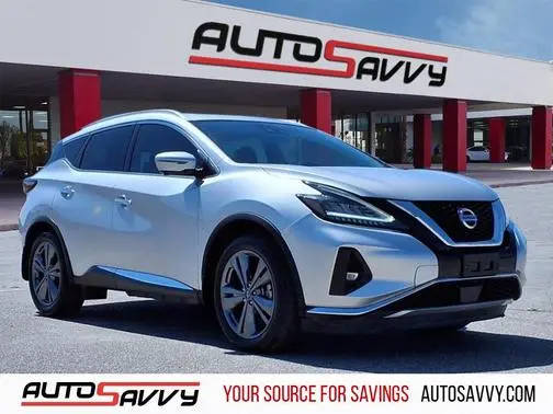 2021 Nissan Murano Platinum FWD photo