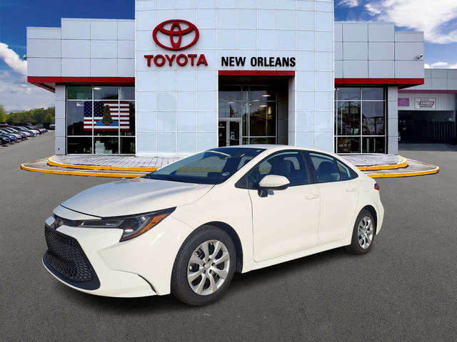 2021 Toyota Corolla LE FWD photo