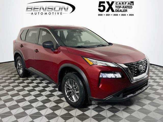 2021 Nissan Rogue S FWD photo