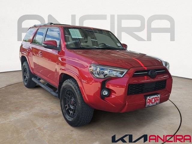 2021 Toyota 4Runner SR5 Premium RWD photo