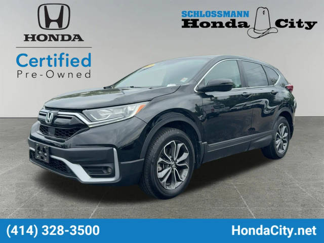 2021 Honda CR-V EX-L AWD photo