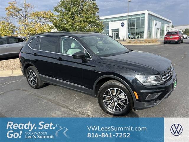 2021 Volkswagen Tiguan SE FWD photo