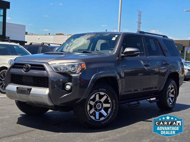 2021 Toyota 4Runner TRD Off Road Premium 4WD photo