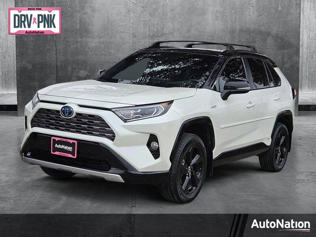 2021 Toyota RAV4 Hybrid XSE AWD photo