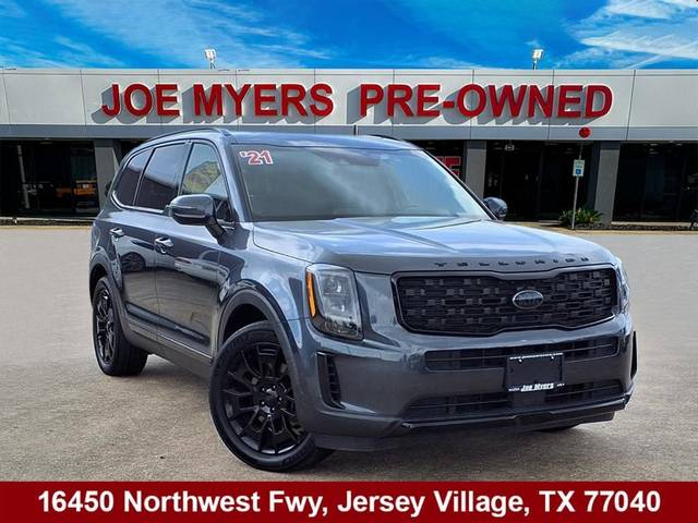 2021 Kia Telluride EX AWD photo