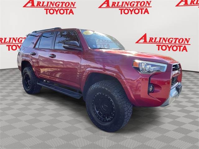 2021 Toyota 4Runner TRD Off Road Premium 4WD photo