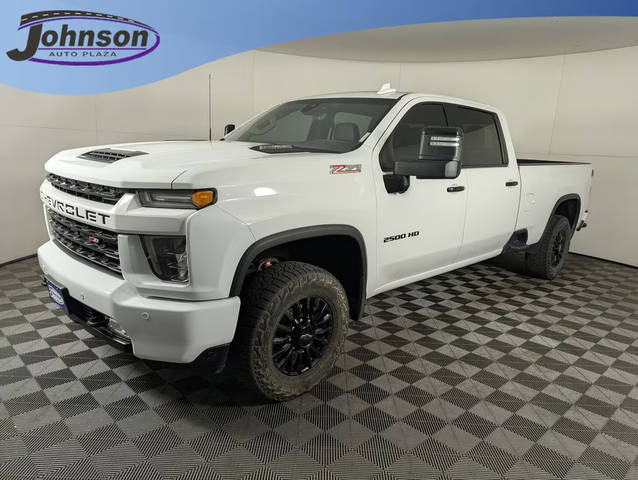 2021 Chevrolet Silverado 2500HD LTZ 4WD photo