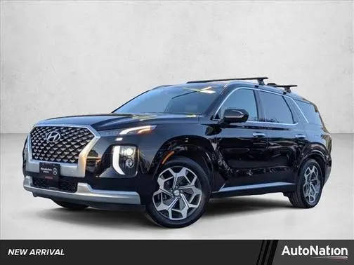 2021 Hyundai Palisade Calligraphy AWD photo