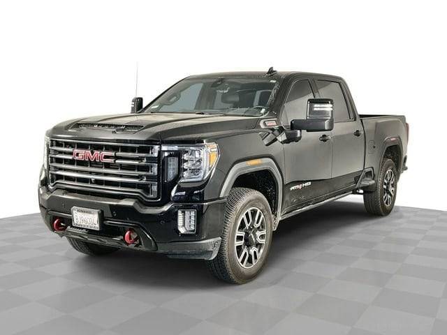 2021 GMC Sierra 2500HD AT4 4WD photo