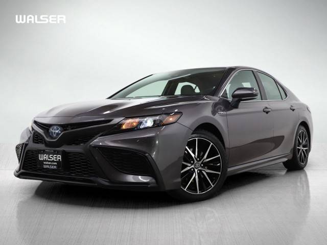 2021 Toyota Camry Hybrid SE FWD photo