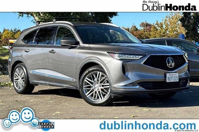 2022 Acura MDX w/Advance Package AWD photo