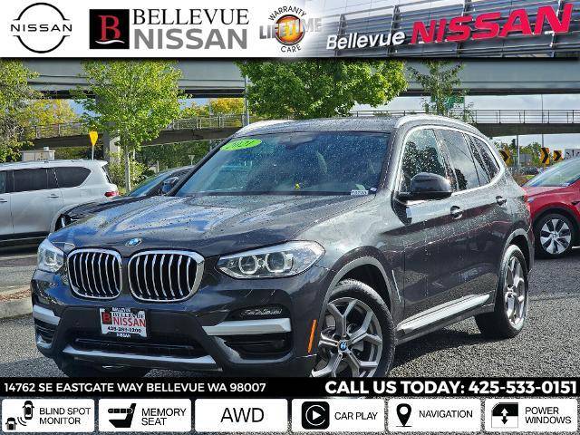 2021 BMW X3 xDrive30i AWD photo