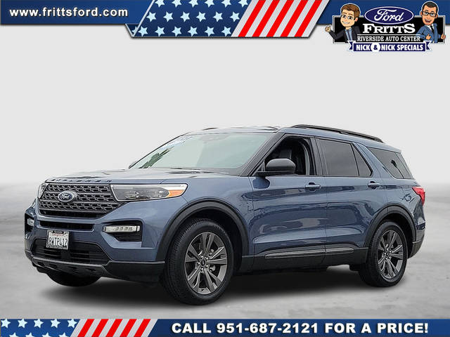 2021 Ford Explorer XLT RWD photo
