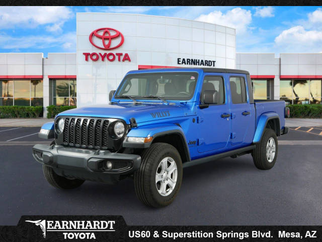 2021 Jeep Gladiator Willys 4WD photo