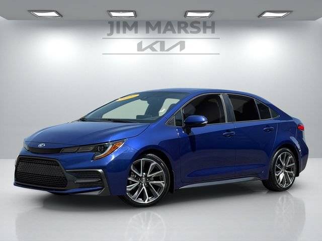 2021 Toyota Corolla SE FWD photo