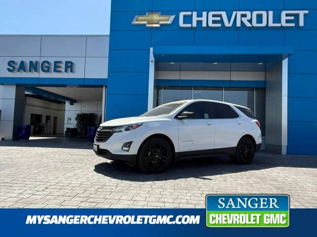 2021 Chevrolet Equinox LT FWD photo