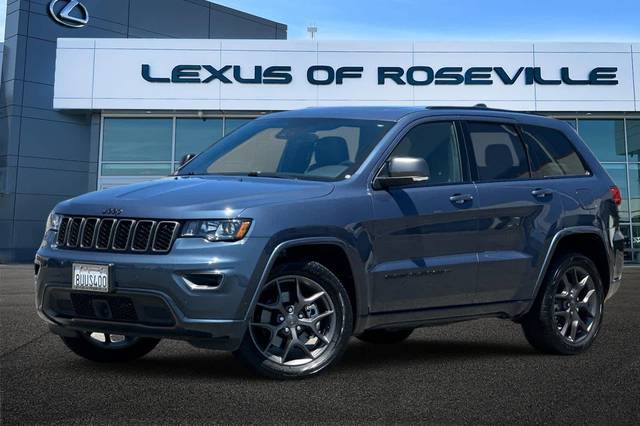 2021 Jeep Grand Cherokee 80th Anniversary 4WD photo