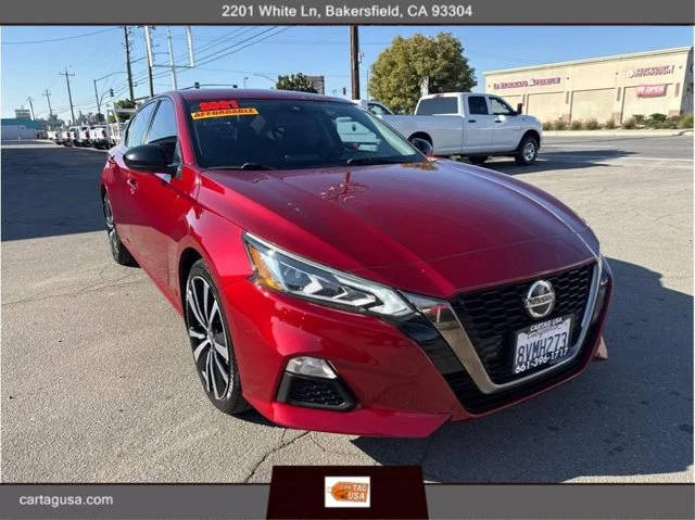 2021 Nissan Altima 2.5 SR FWD photo