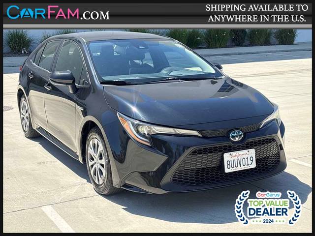 2021 Toyota Corolla Hybrid LE FWD photo