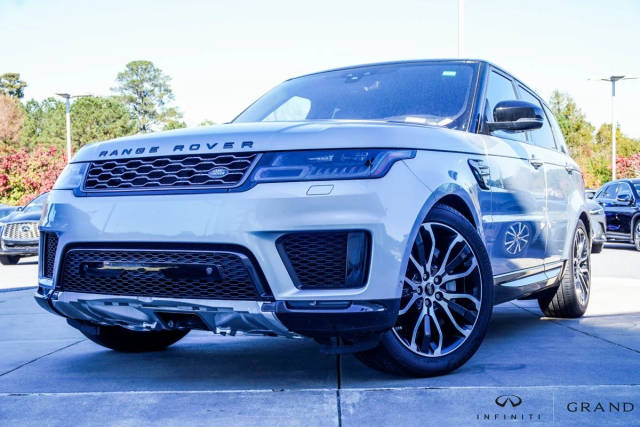 2021 Land Rover Range Rover Sport HSE Silver Edition AWD photo