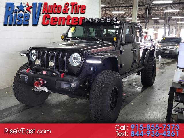 2021 Jeep Gladiator Rubicon 4WD photo