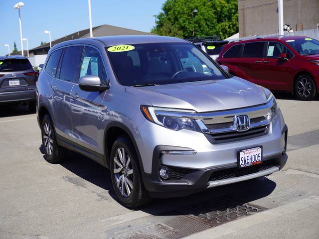 2021 Honda Pilot EX FWD photo