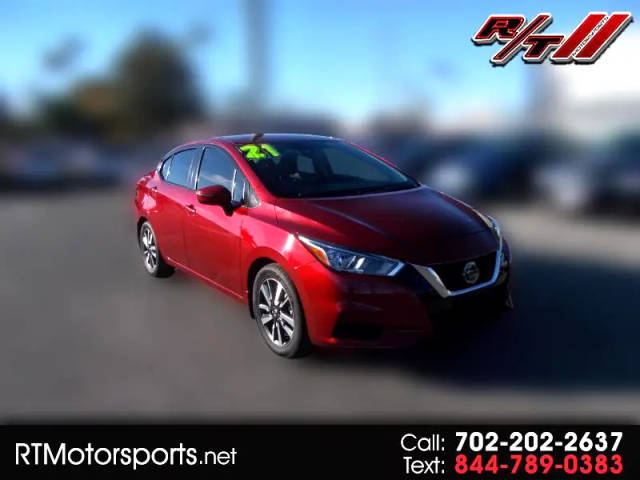 2021 Nissan Versa SV FWD photo