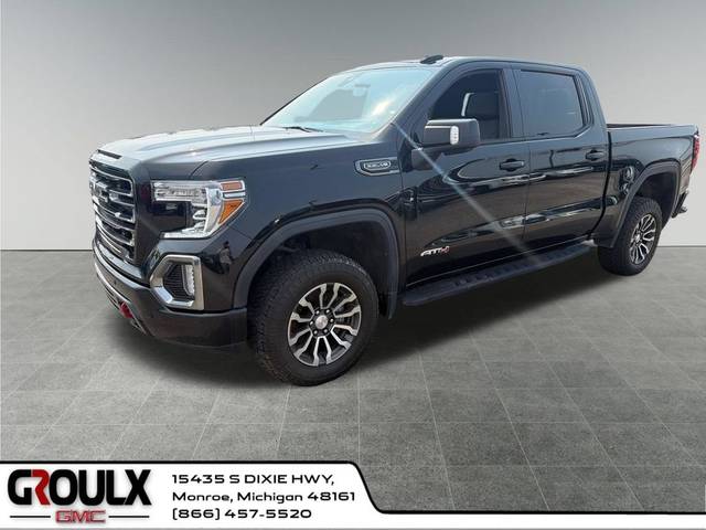 2021 GMC Sierra 1500 AT4 4WD photo