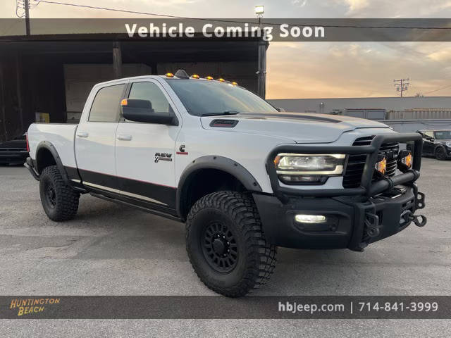 2021 Ram 2500 Laramie 4WD photo