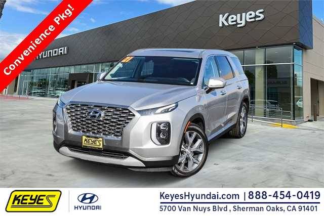 2021 Hyundai Palisade SEL AWD photo