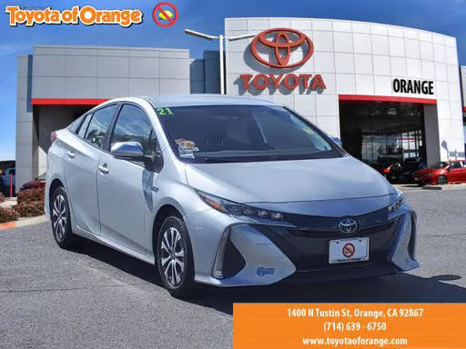 2021 Toyota Prius Prime LE FWD photo