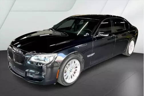 2015 BMW 7 Series 750Li xDrive AWD photo