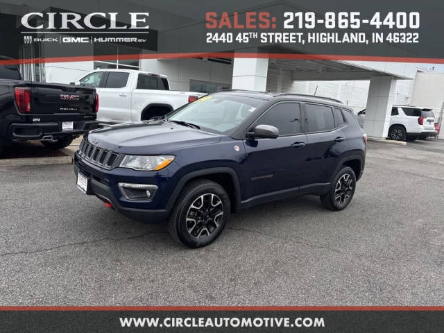 2019 Jeep Compass Trailhawk 4WD photo