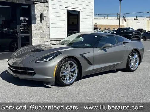 2016 Chevrolet Corvette Z51 2LT RWD photo