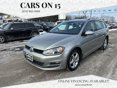 2015 Volkswagen Golf SportWagen TSI SEL FWD photo