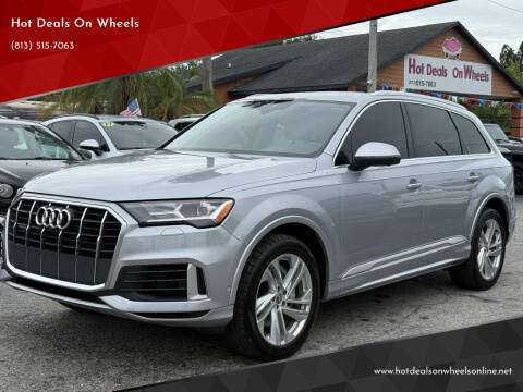 2020 Audi Q7 Premium Plus AWD photo