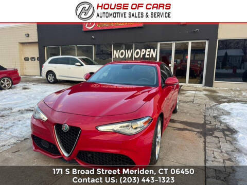 2019 Alfa Romeo Giulia Ti Sport AWD photo