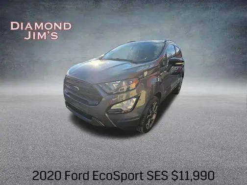 2020 Ford EcoSport SES 4WD photo