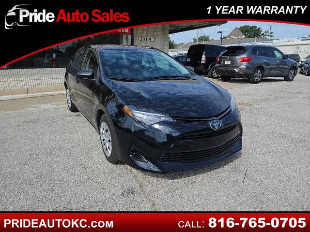 2019 Toyota Corolla LE FWD photo