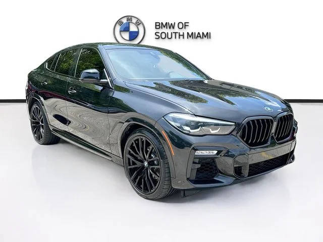 2021 BMW X6 sDrive40i RWD photo