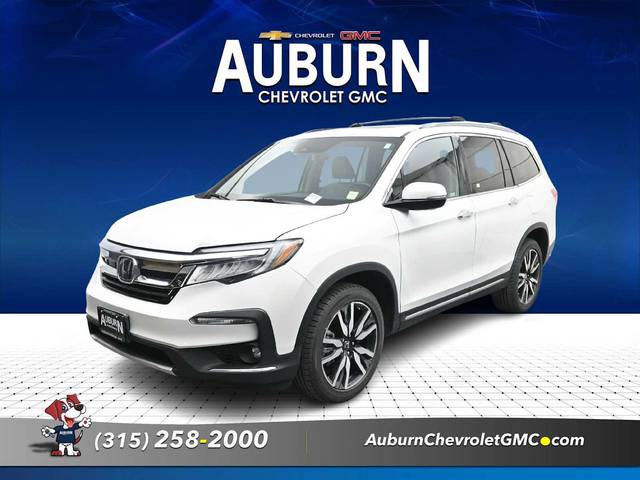 2021 Honda Pilot Touring 7-Passenger AWD photo